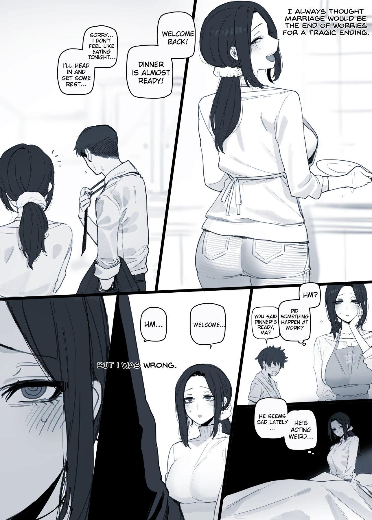 Hentai Manga Comic-Mrs. Kaoru the Loyal Wife-Read-5